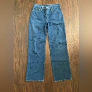 J.Crew 90’s Wide Leg Jeans, 30 Tall